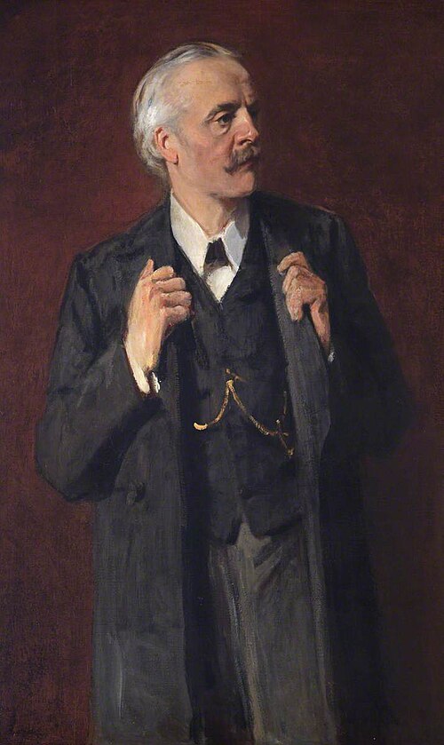 Arthur James Balfour (1848–1930), 1900, George Reid