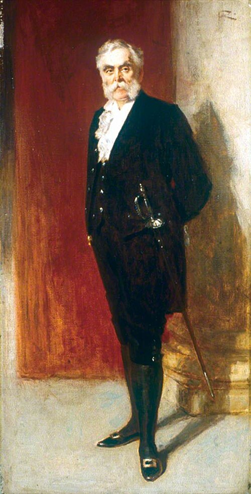 Douglas Moray Cooper Argyll Robertson (1837–1909), FRCSEd (1862), PRCSEd (1885–1887), , George Reid