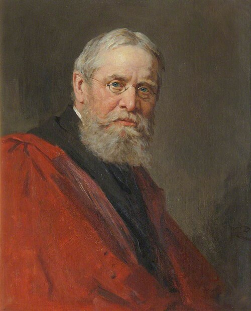 John Peile (1838–1910), , George Reid