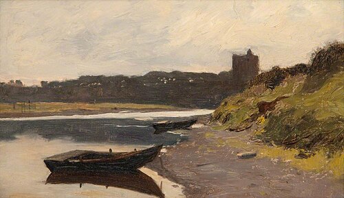 Norham Castle, , George Reid