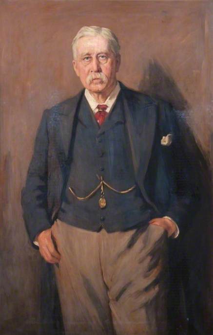 Sir Joseph Whitwell Pease (1828–1903), , George Reid