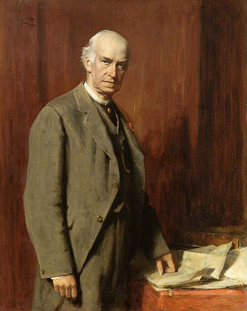 Alexander Forbes Irvine, 1891, George Reid