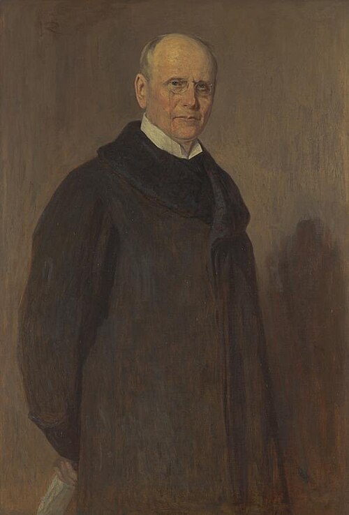 John Blair Balfour, 1st Baron Kinross of Glasclune, 1837 - 1905. Lord President of the Court of Sess, 1900, George Reid