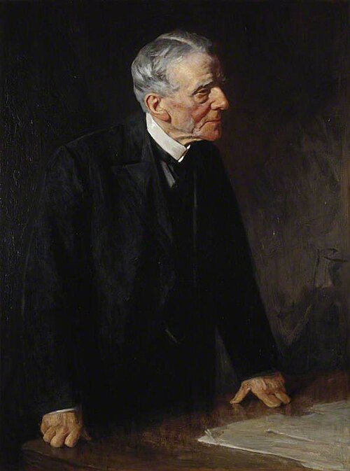 Sir Henry Duncan Littlejohn, 1826 - 1914. President of the Royal College of Surgeons, Edinburgh, 1907, George Reid
