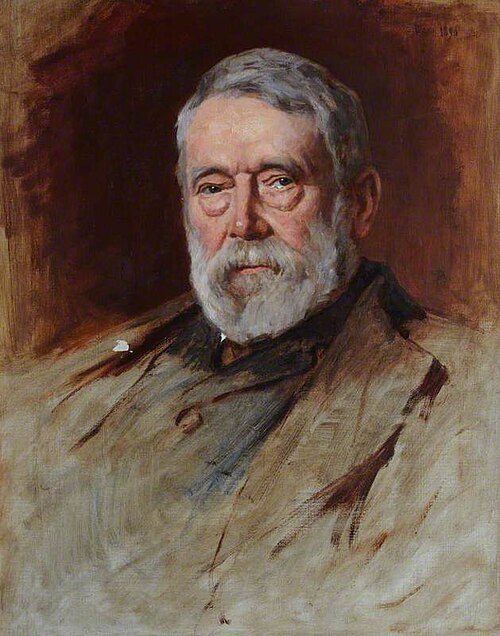 Professor David Masson, 1822 - 1907. Historian and author, 1896, George Reid