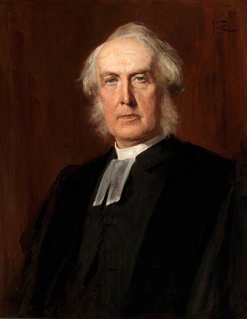 Rev. Robert Rainy, 1826 - 1906. Principal of New College, 1890, George Reid
