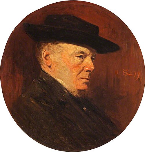 Samuel Smiles, 1812 - 1904. Author and reformer, 1879, George Reid
