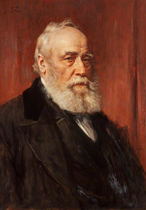 William Forbes Skene, 1809 - 1892. Historian and Celtic scholar, 1888, George Reid