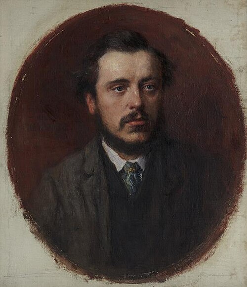 Professor William Robertson Smith, 1846 - 1894. Theologist and Semitic scholar, 1894, George Reid