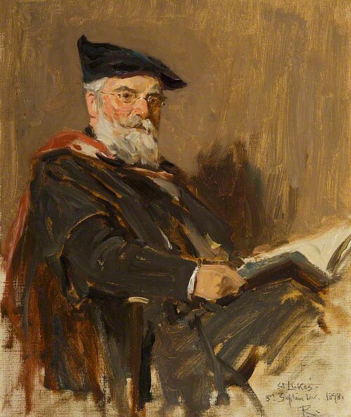 [Unidentified man], 1898, George Reid