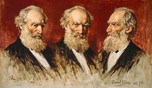 Sir Daniel Wilson, 1816 - 1892. Antiquary, 1891, George Reid