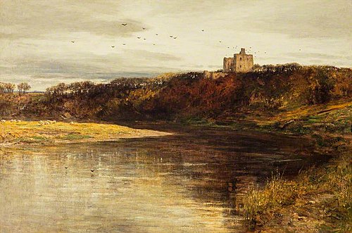 Norham Castle, 1879, George Reid