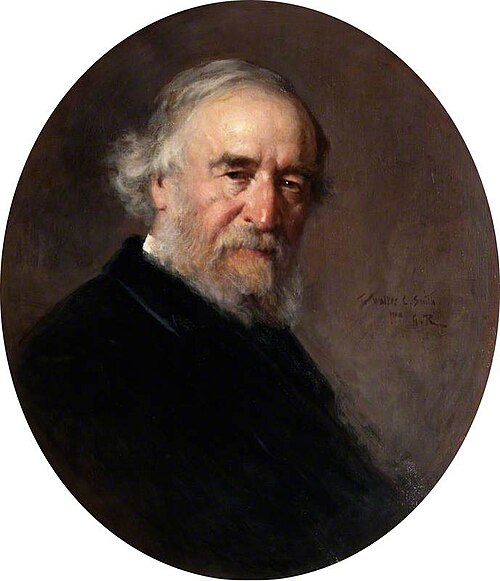 Rev. Walter Chalmers Smith, 1824 - 1908. Free Church minister and poet, 1894, George Reid