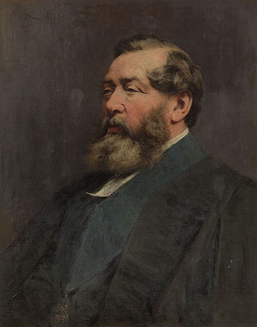Norman Macleod (1812-1872), 1881, George Reid