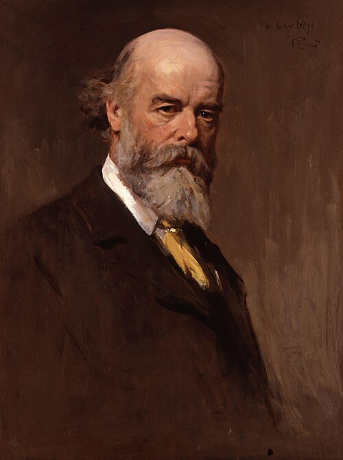 Sir Oliver Joseph Lodge, 1907, George Reid