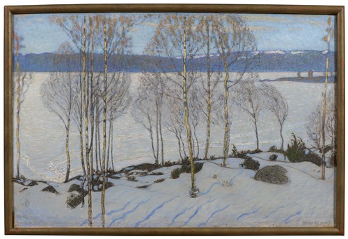 The Approach of Spring, 1903, Björn Ahlgrensson