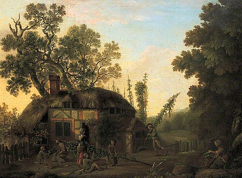 Hop-Picking, , George Smith