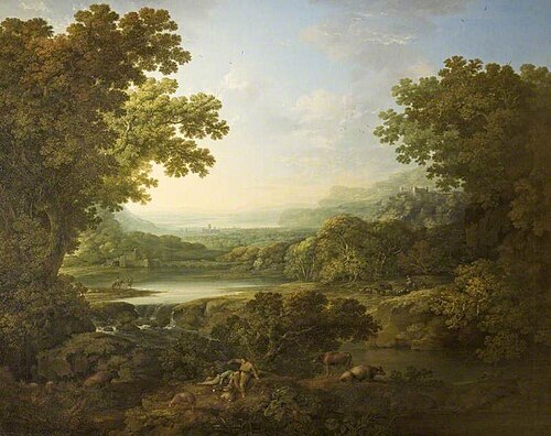 Landscape, , George Smith