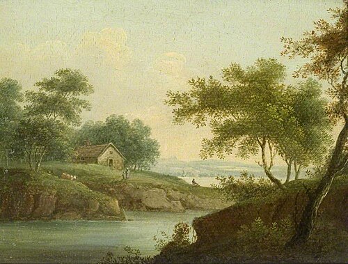 By the River, , George Smith