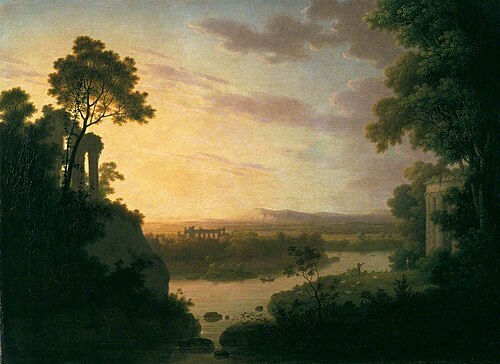 Dawn Landscape, , George Smith