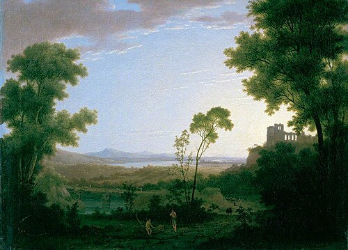 Evening Landscape, , George Smith