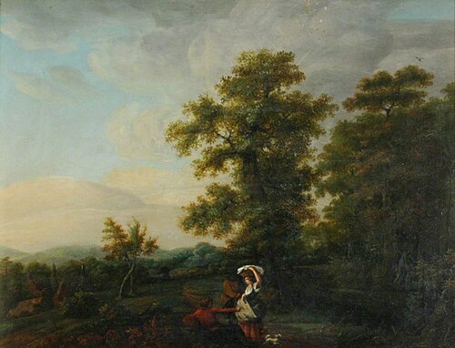 Wooded Landscape, , George Smith