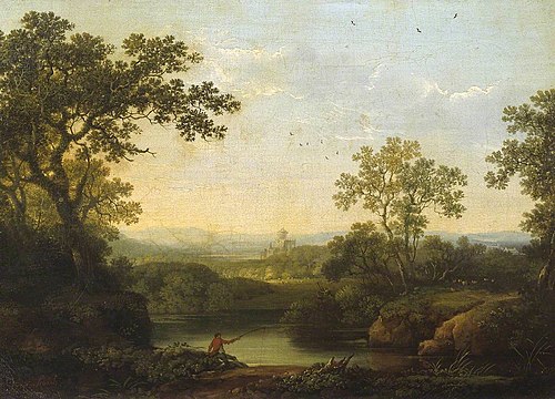 Classical Landscape, 1765, George Smith