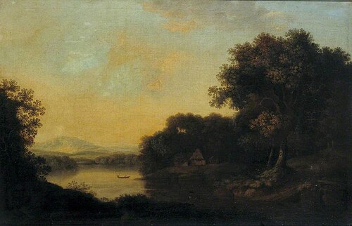 Paysage, , George Smith