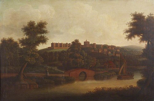 View of Windsor Castle, 1740, George Smith