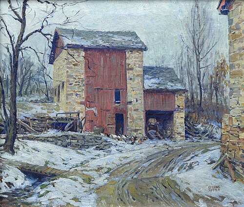 Hill Road, 1920, George Sotter