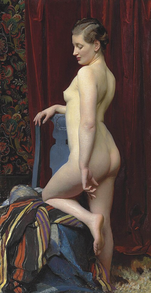 A Study from Life, 1928, George Spencer Watson