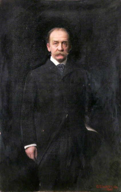 Thomas Gibson Bowles, MP (1841–1922), 1901, George Spencer Watson