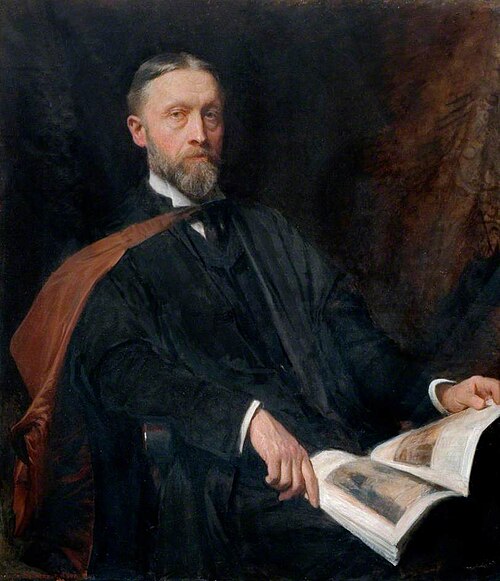 Mr Easterbrook (d.1923), Headmaster (1881–1909), 1903, George Spencer Watson