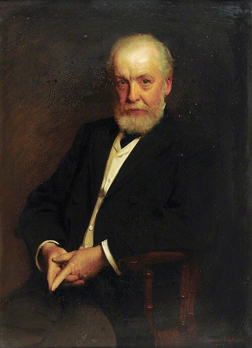 Sir John McDougall (1844–1917), 1903, George Spencer Watson