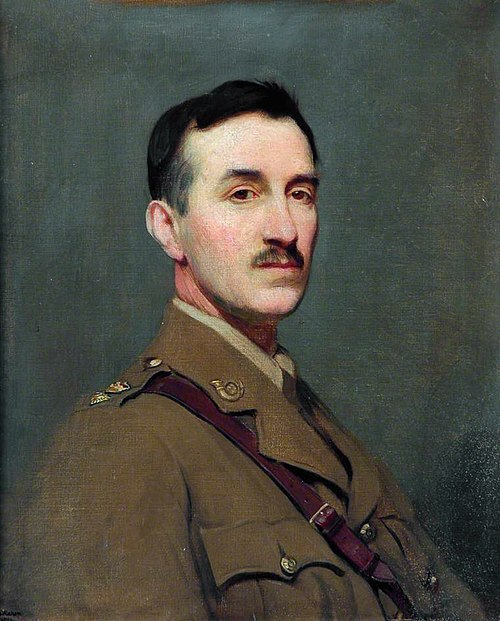 Lieutenant Colonel Oliver C. S. Watson, VC, DSO, 1917, George Spencer Watson