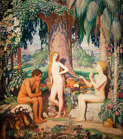 The Creation, 1921, George Spencer Watson