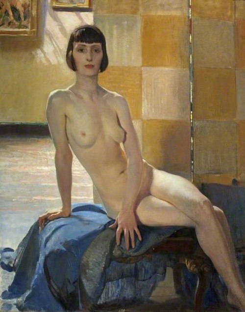 Sunlight Nude, 1920, George Spencer Watson