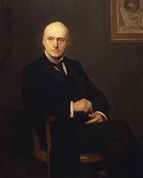 Sir Richard Douglas Powell (1842–1925), 1926, George Spencer Watson