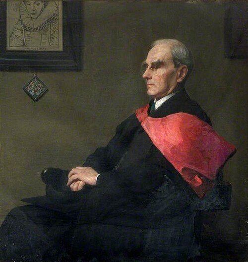 Mr R. F. Cholmeley (d.1947), Headmaster (1909–1927), 1927, George Spencer Watson