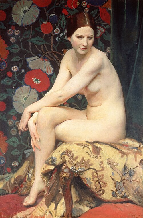 Nude, 1927, George Spencer Watson