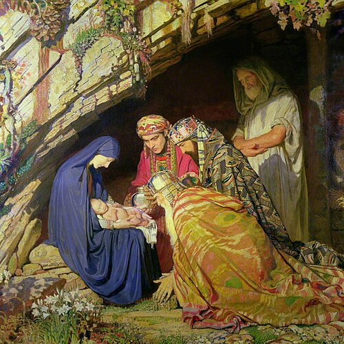 Three Wise Kings, 1920, George Spencer Watson