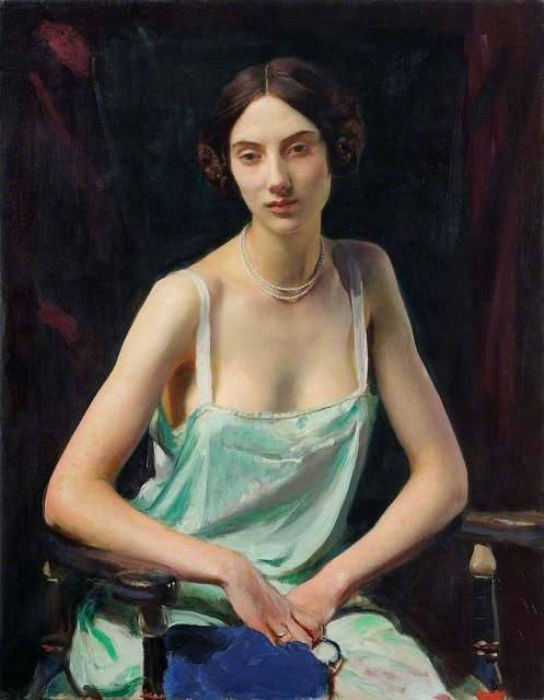 Woman in a Camisole, 2000, George Spencer Watson