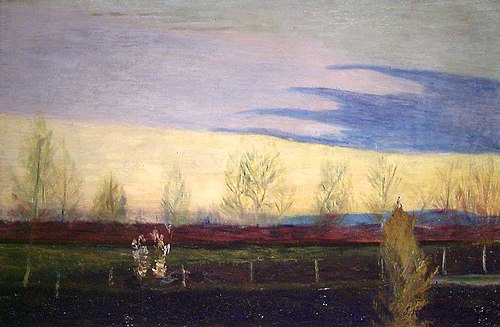 Spring Day, 1892, Lilli Schlytter