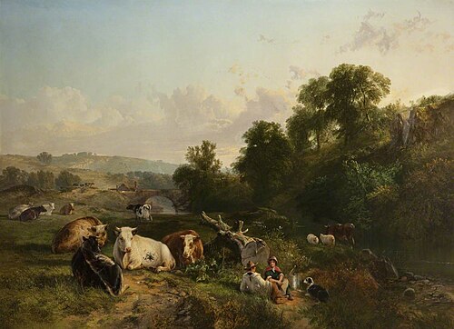 Midday Rest, 1857, George Vicat Cole