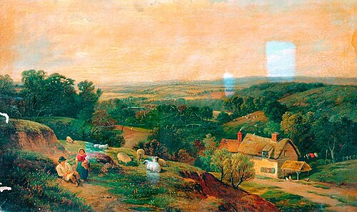 Haslemere, Surrey, 1862, George Vicat Cole