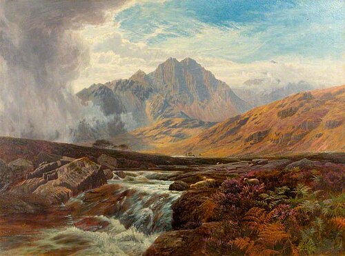 Scene in North Wales, 1863, George Vicat Cole