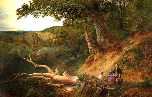 Spring, 1865, George Vicat Cole
