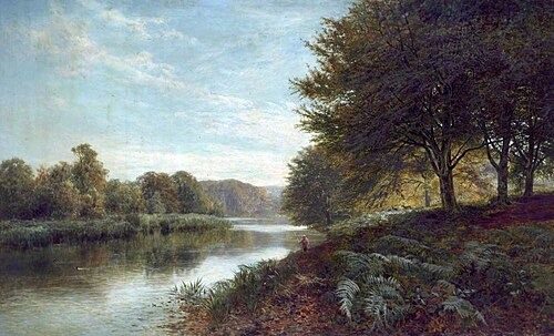On the Arun, 1865, George Vicat Cole