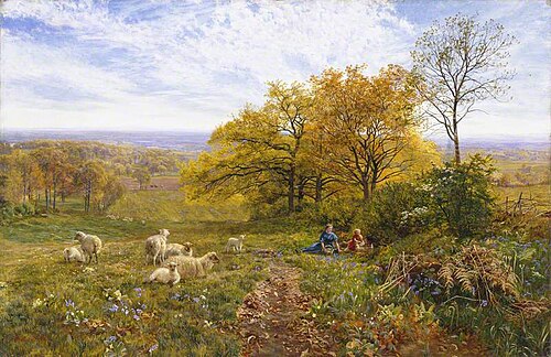 Springtime, 1865, George Vicat Cole