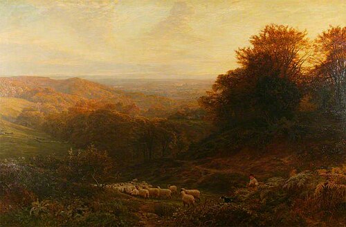 The Heart of Surrey, 1874, George Vicat Cole